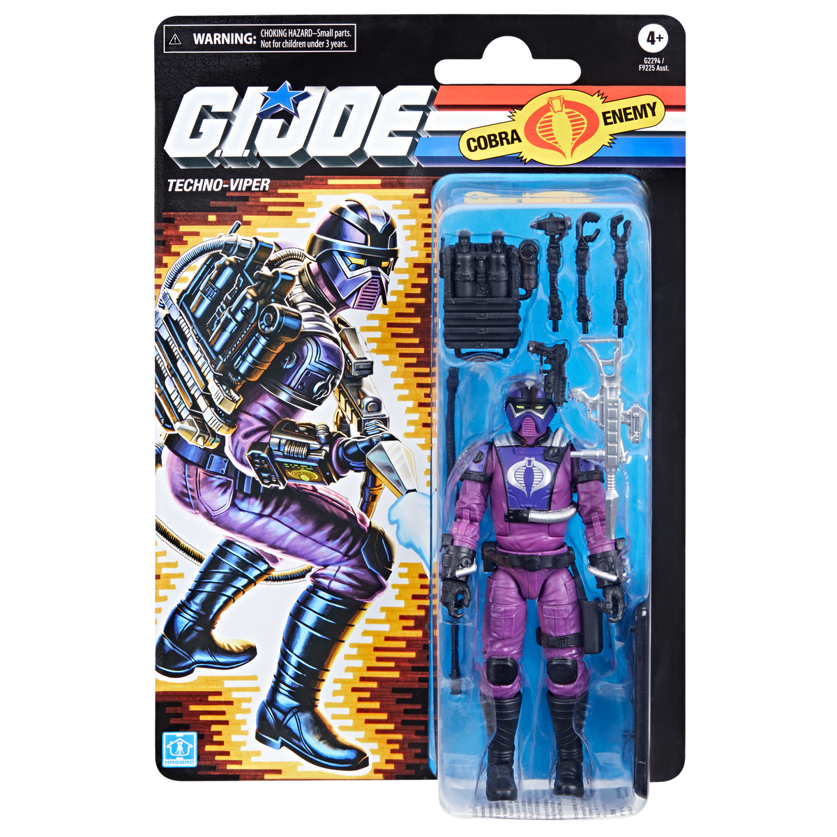 Hasbro G.I. Joe Classified Series Retro Collection Techno-Viper Action Figure - View 14
