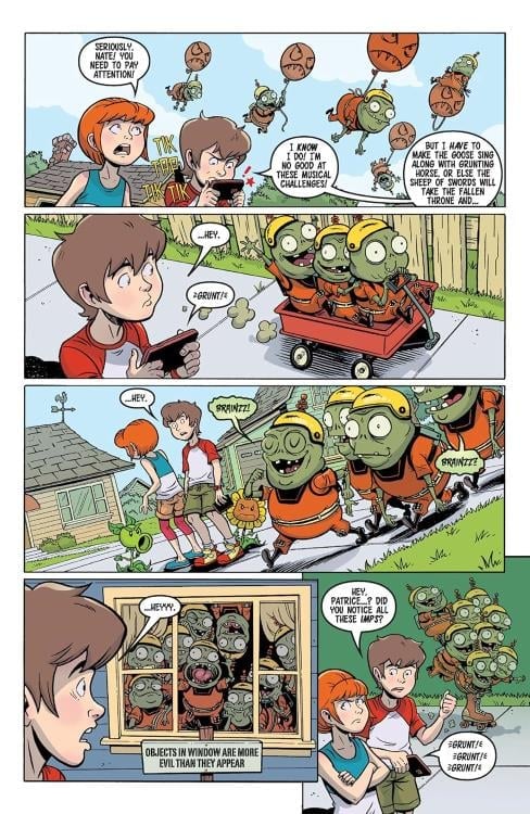 Dark Horse Plants vs. Zombies: The Garden Warfare Trilogy Boxed Set - View 6