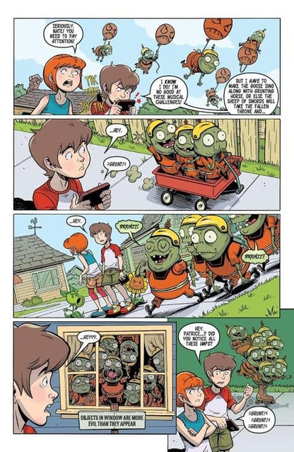 Dark Horse Plants vs. Zombies: The Garden Warfare Trilogy Boxed Set - View 6