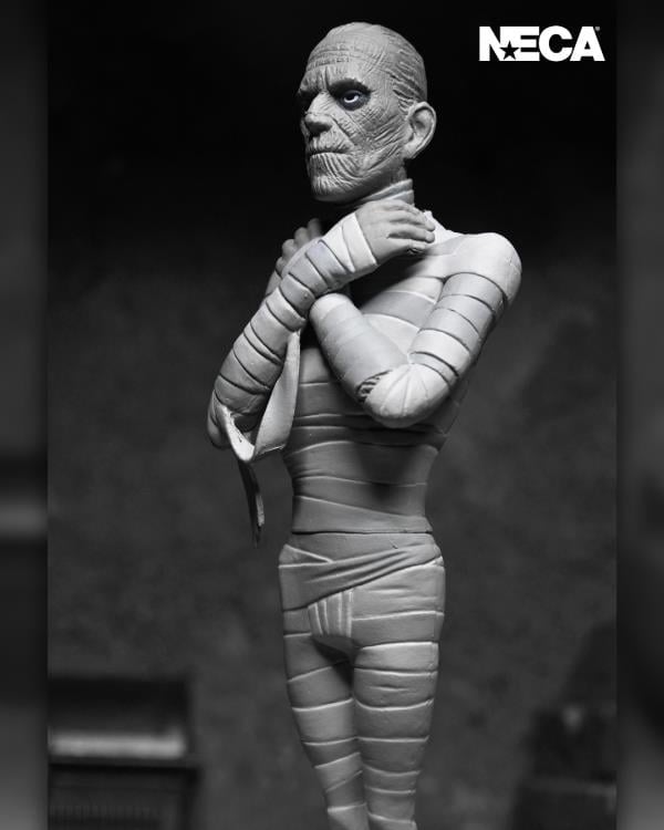 NECA Universal Monsters Toony Terrors Silver Screen Edition Set of 4 Figures - View 12