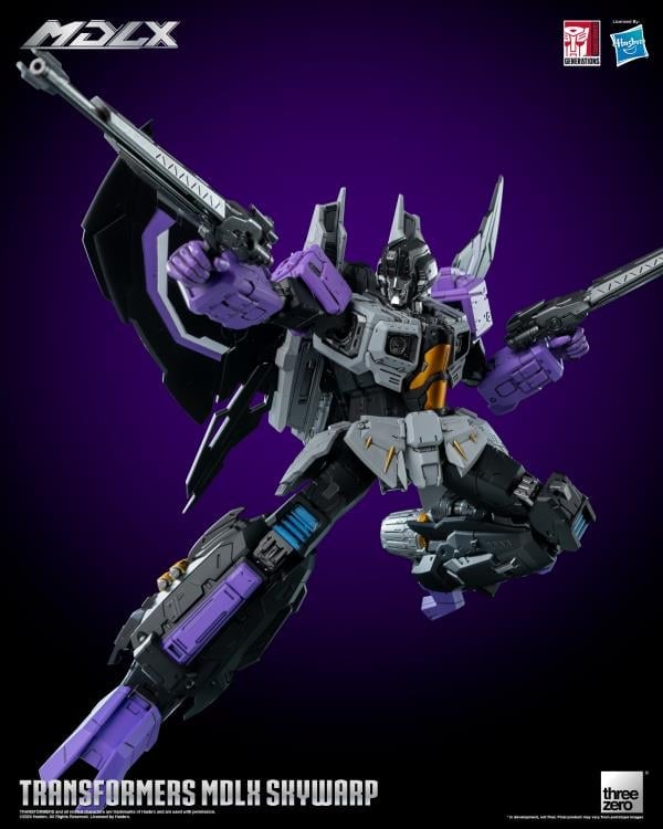 threezero Transformers MDLX Articulated Figure Series Skywarp 7.8-Inch Action Figure - View 11