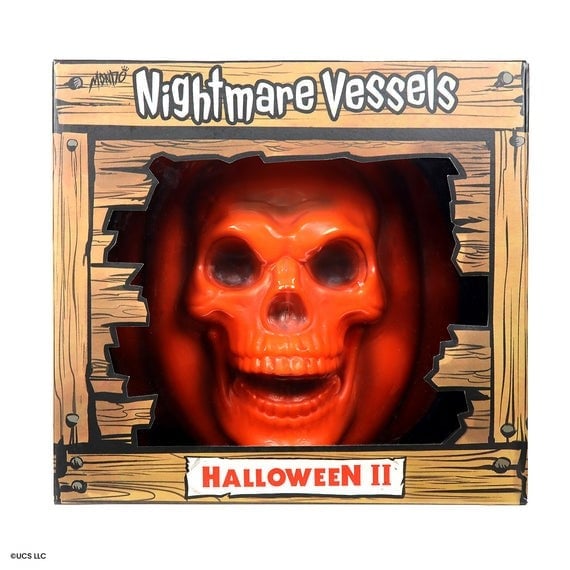 Mondo Halloween 2 Nightmare Vessels Michael Myers Soft Vinyl Figure Set - View 28
