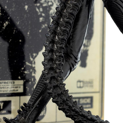 Culture Fly Alien Big Chap Xenomorph 9-Inch Deluxe Vinyl Statue - View 9