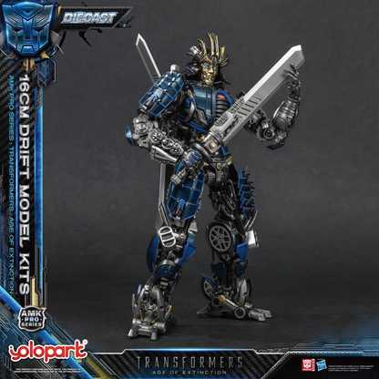 Yolopark Transformers: Age of Extinction AMK Pro Drift 6.3-Inch Model Kit - View 17
