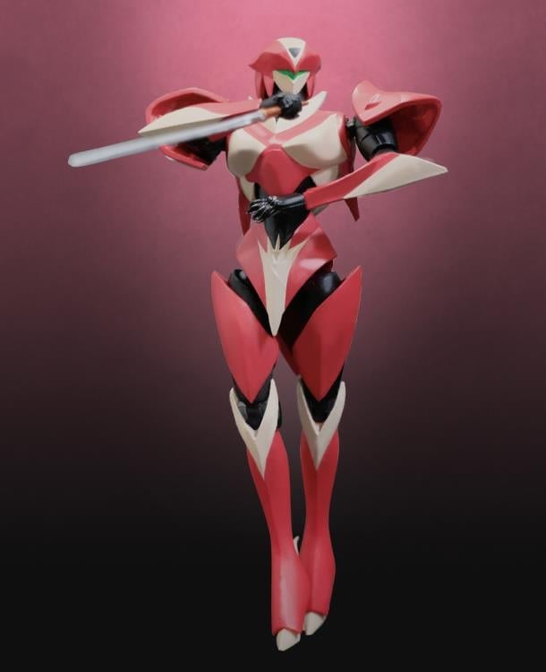 Future Quest Space Knight Tekkaman HAFM Blaster Blade and Rapier Two-Pack Mini Figures - View 8