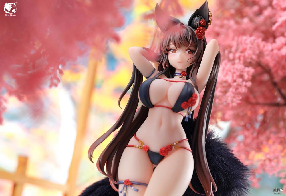 BearPanda TACCO Illustration Bara 1/6 Scale Figure, 10.8-Inch ABS and PVC - View 4