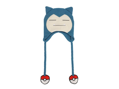 Bioworld Pokemon Snorlax Laplander Knit Cap in Acrylic - View 2
