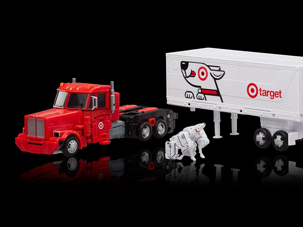 Hasbro Transformers Generations Target Optimus Prime and Autobot Bullseye Two-Pack - View 2