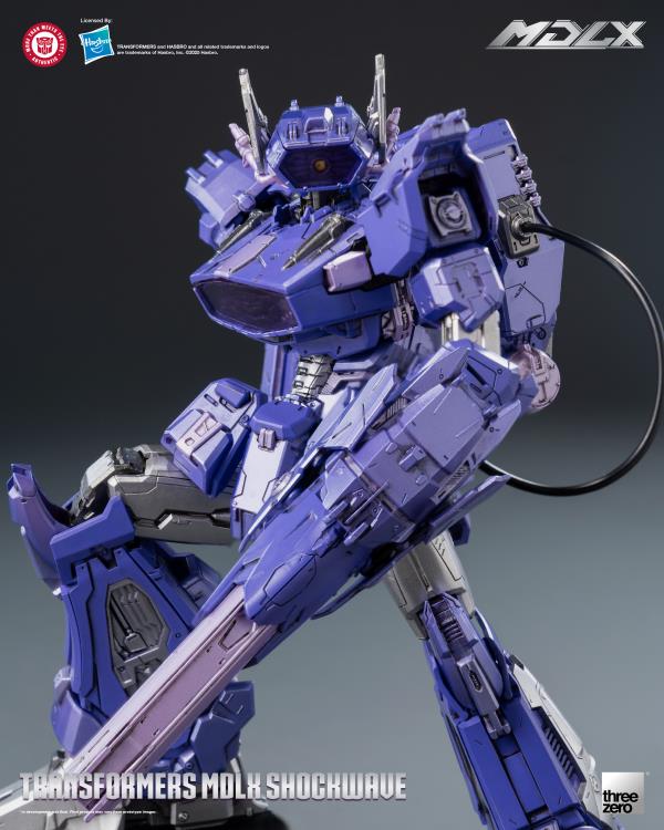 threezero Transformers MDLX Shockwave 7.3-Inch Articulated Action Figure - View 14