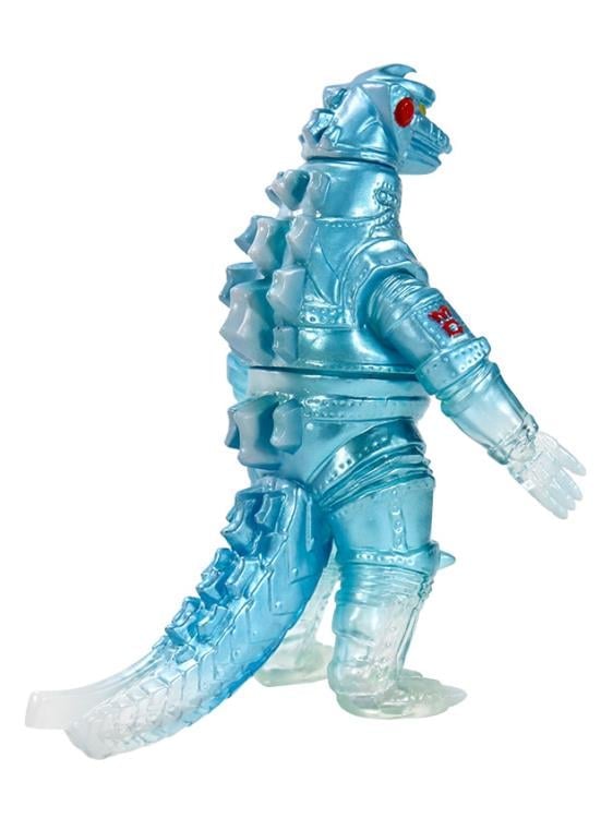 CCP Godzilla vs. Mechagodzilla Middle Size Series Mechagodzilla (Ice Silver Ver.) Vinyl Figure - View 4