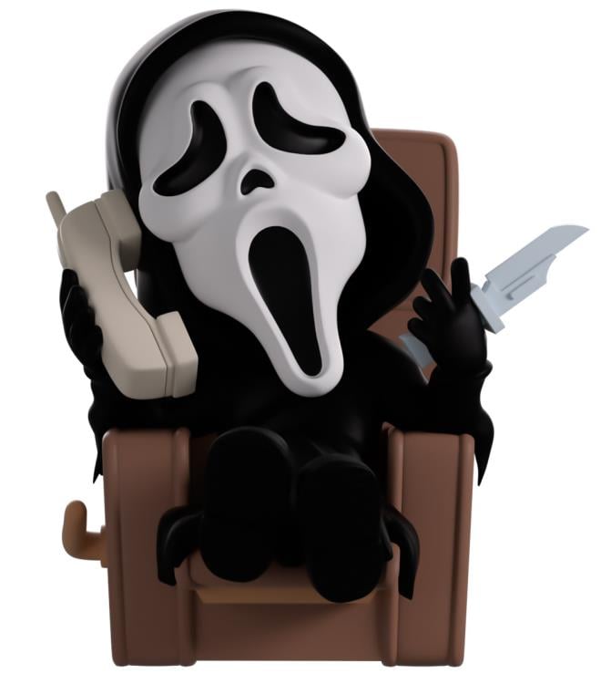 YouTooz Ghost Face Lounging Vinyl Figure, 4.1-Inch - View 3