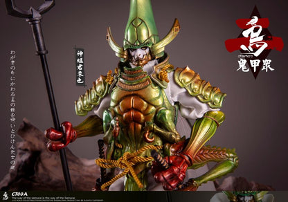 Crowtoys Samurai Beetle Series 2 Version A 1/12 Scale Plastic Figure - View 14