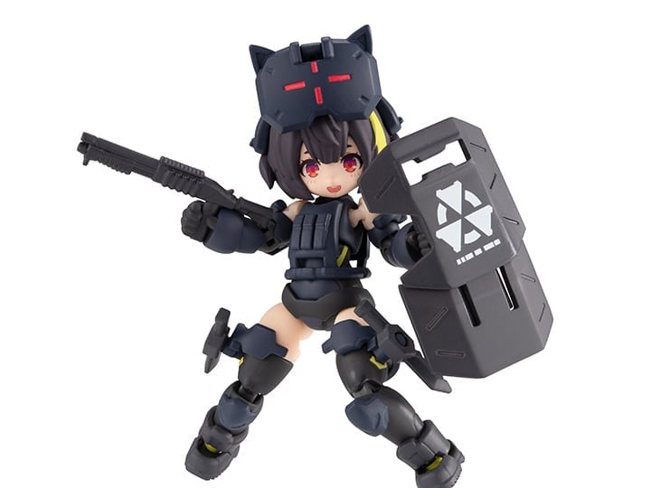MegaHouse Desktop Army N-212d Titania Delta (Stryker Equipped Night Combat Ver.) - View 2