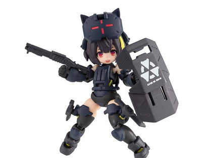 MegaHouse Desktop Army N-212d Titania Delta (Stryker Equipped Night Combat Ver.) - View 2