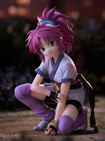 FuRyu Hunter x Hunter Machi Noodle Stopper 4-Inch Figure