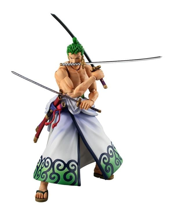 MegaHouse One Piece Variable Action Heroes Zorojuro Action Figure (8-Inch) - View 9