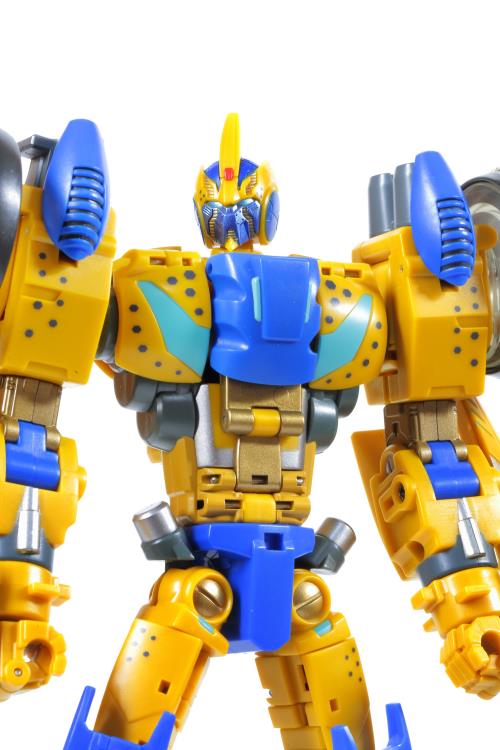 Mastermind Creations Reformatted R-52 Acinonyx and Symphony Two-Pack Figures - View 8