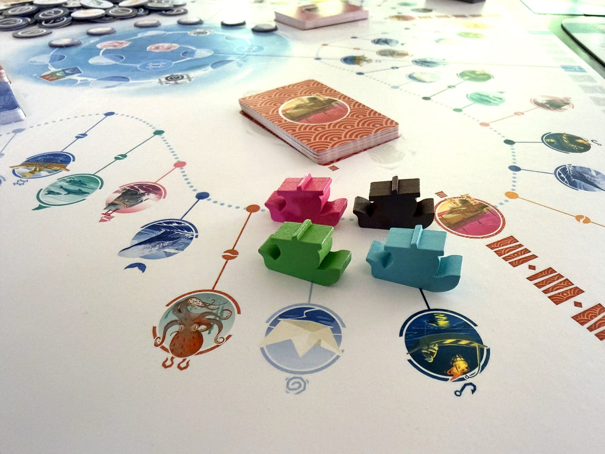 Stonemaier Games Namiji Board Game - View 6