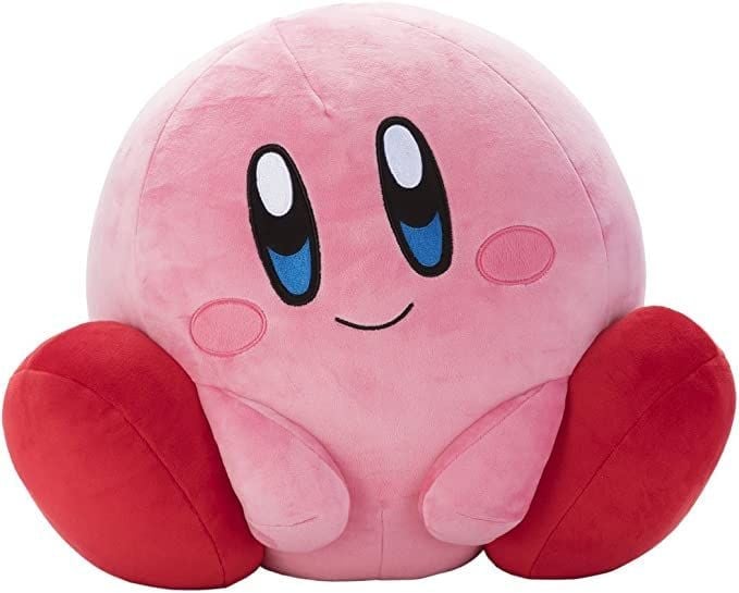 Tomy Kirby Club Mocchi Mocchi Game Style Kirby (M-Size) Plush - View 3