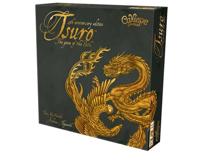 Calliope Games Tsuro 20th Anniversary Edition Tile-Laying Board Game - View 2