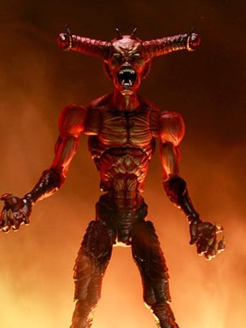PVC Ent The Cursed Dead Djinn 1/12 Scale Basic Action Figure