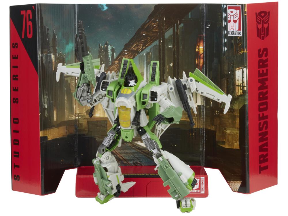 Hasbro Transformers Studio Series 76 Voyager Class Thrust 6.5-Inch Action Figure - View 9