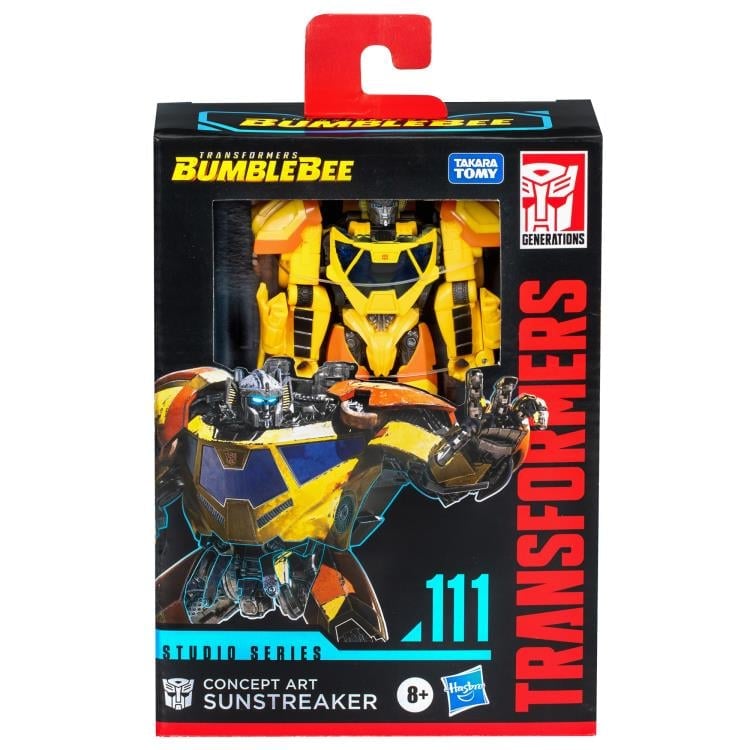 Hasbro Transformers Studio Series 111 Deluxe Class Concept Art Sunstreaker 3.5-Inch Action Figure - View 11