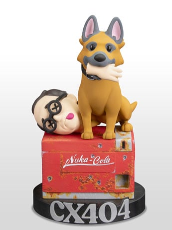 Dark Horse Fallout CX404 and Wilzig (Head) 8-Inch Stylized Vinyl Figure