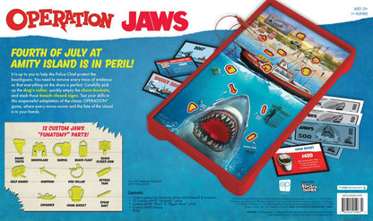 USAopoly Operation: Jaws 50th Anniversary Edition Board Game - View 7