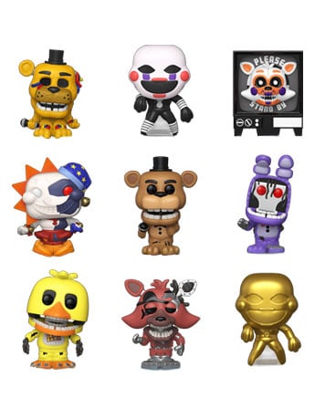 Funko Pop! Five Nights at Freddy's Bitty Pop! Box of 24 Random Vinyl Figures