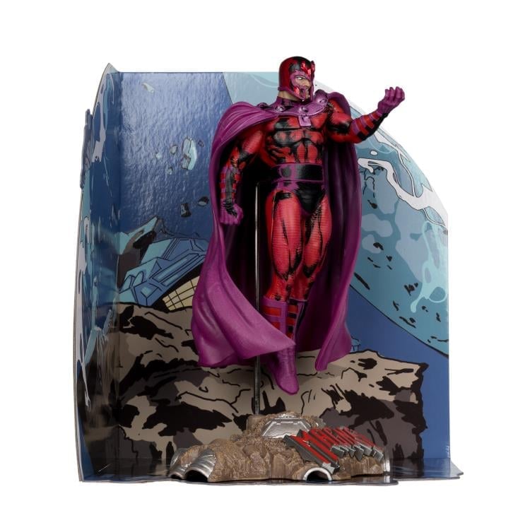McFarlane Toys Marvel Comics Magneto (X-Men #1) 1/10 Scale Action Figure - View 4