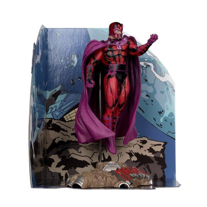 McFarlane Toys Marvel Comics Magneto (X-Men #1) 1/10 Scale Action Figure - View 4