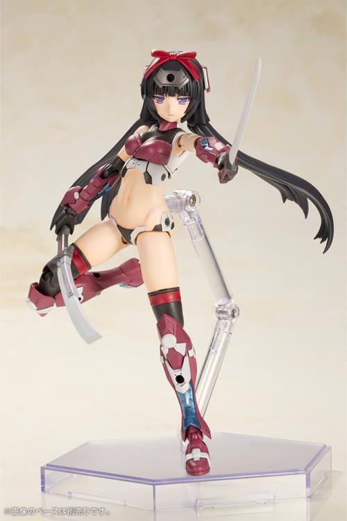 Kotobukiya Frame Arms Girl P3 Magatsuki (Kunoichi Ver.) Pre-Assembled Model Kit - View 8