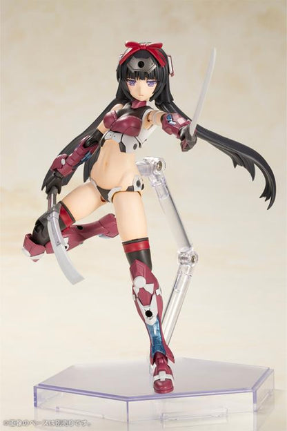 Kotobukiya Frame Arms Girl P3 Magatsuki (Kunoichi Ver.) Pre-Assembled Model Kit - View 8
