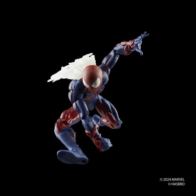 Hasbro Spider-Man Marvel Legends Retro Collection Spider-Man Unlimited Plastic Action Figure - View 8