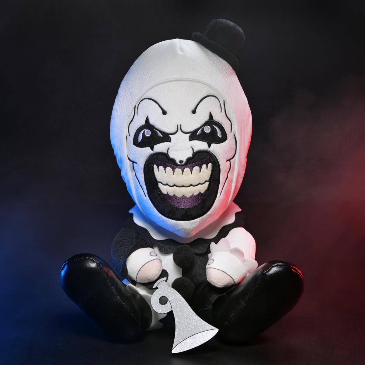 Kidrobot Terrifier 3 Art the Clown 13-Inch Large Plush - View 5