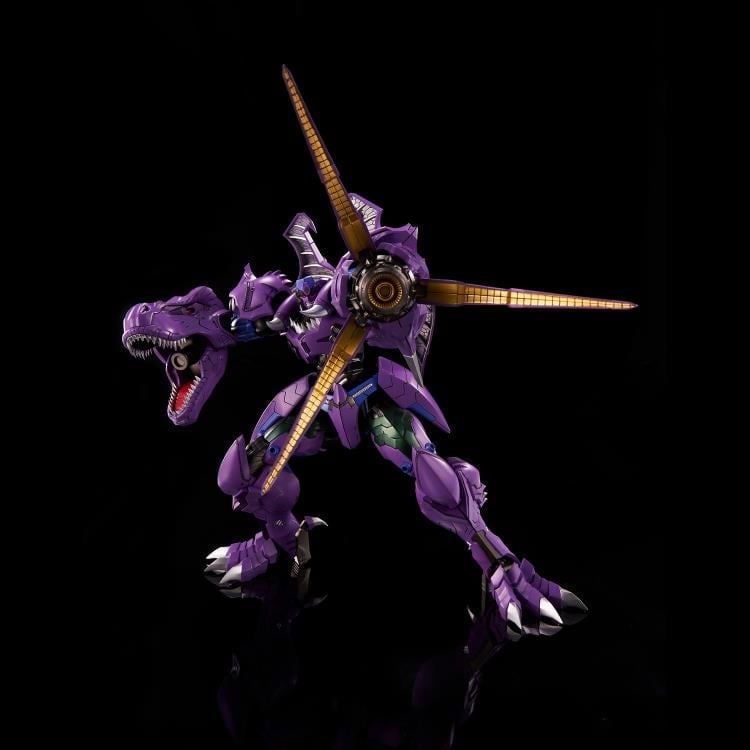 Flame Toys Transformers Furai 40 Beast Megatron 6.7-Inch Plastic Model Kit - View 10