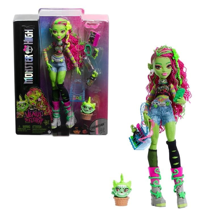 Mattel Monster High Core Venus McFlytrap 10-Inch Doll - View 11