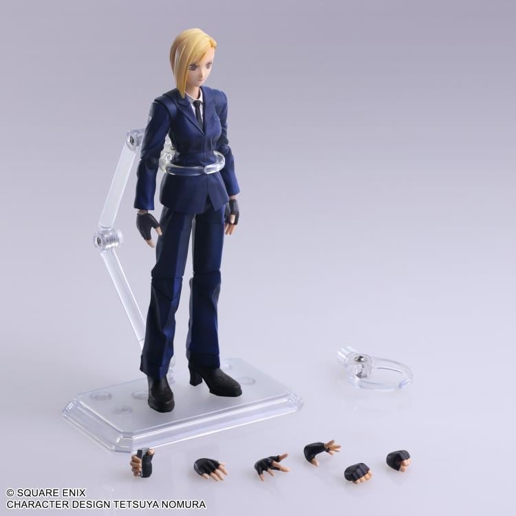 Square Enix Final Fantasy VII Bring Arts Elena Action Figure - View 9
