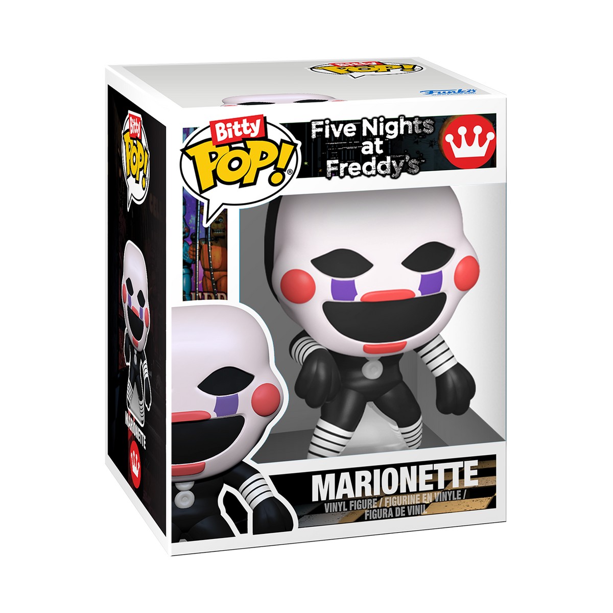 Funko Pop! Five Nights at Freddy's Bitty Pop! Box of 24 Random Vinyl Figures - View 5