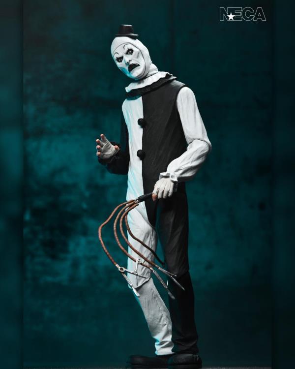 NECA Terrifier Ultimate Art the Clown 7-Inch Action Figure - View 11