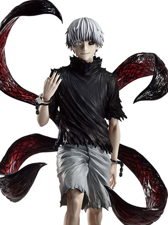 Bandai Ichibansho Tokyo Ghoul Masterlise Ken Kaneki Figure
