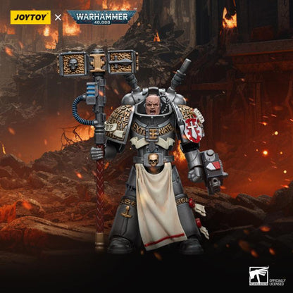 JoyToy Warhammer 40K Grey Knights Interceptor Squad Interceptor Justicar 1/18 Scale Action Figure - View 3