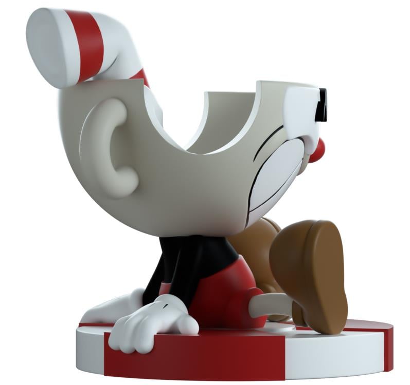 YouTooz Cuphead Device Holder, 6-Inch Plastic Collectible - View 7