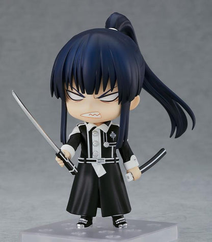 Orange Rouge D.Gray-man Nendoroid No.1809 Yu Kanda 4-Inch Figure - View 7