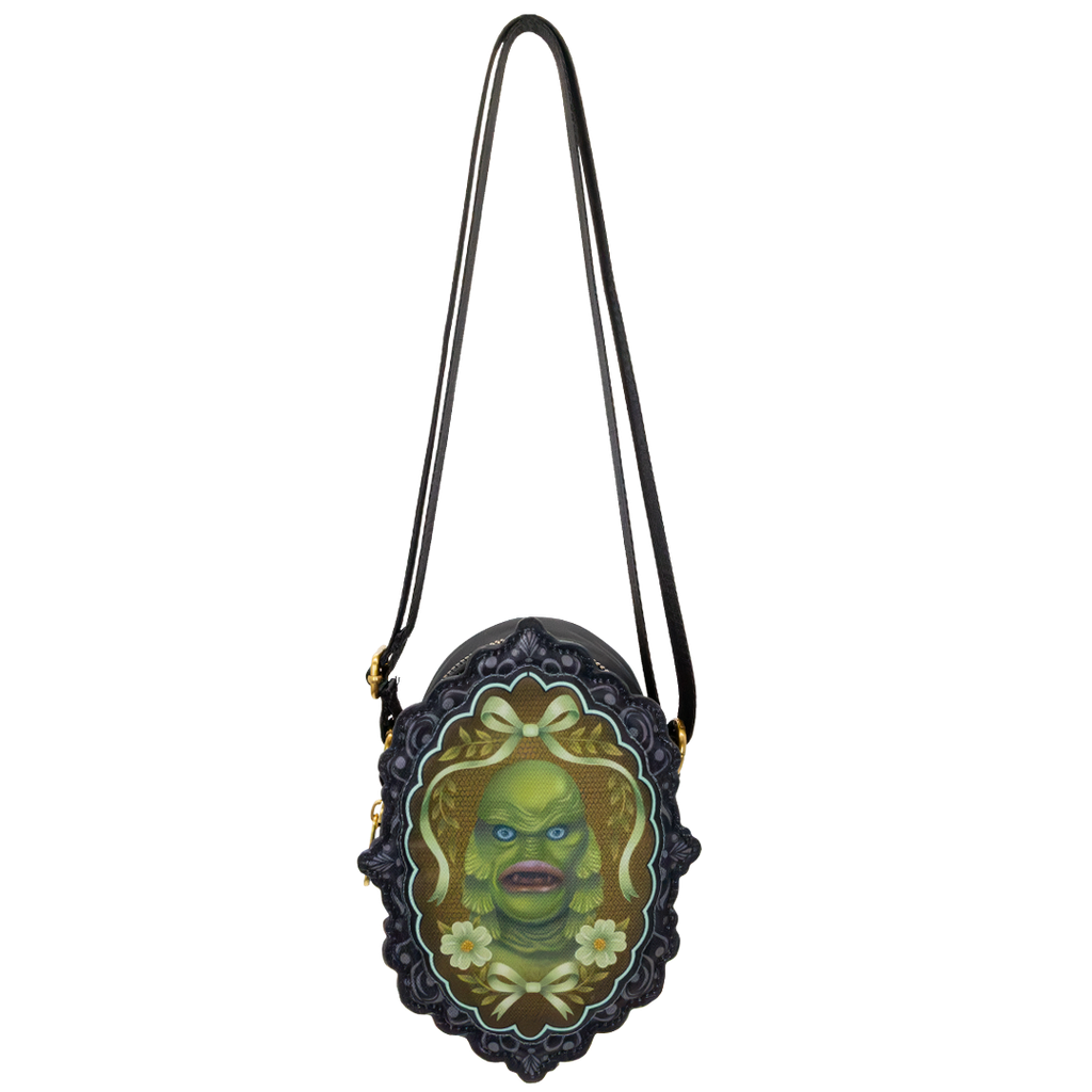 Whatever Universal Monsters Coquette Random Mini Crossbody Bag 5.75-Inch - View 6