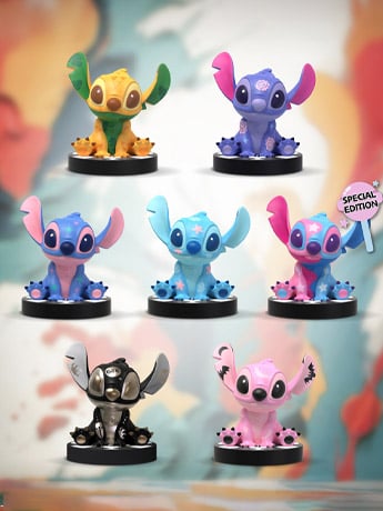 Beast Kingdom Lilo & Stitch Mini Egg Attack MEA-060 Stitch Mash-Up Series Box of 6 Random Figures