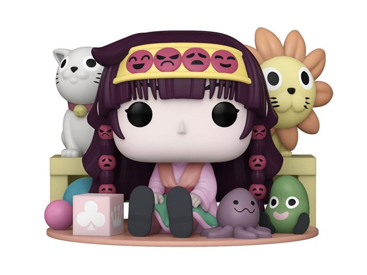 Funko Pop! Deluxe Hunter x Hunter Alluka Zoldyck Vinyl Figure, 3.25-Inch - View 2