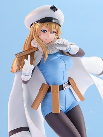 Bandai Banpresto Shy Spirit Plastic Figure, 7.1-Inch