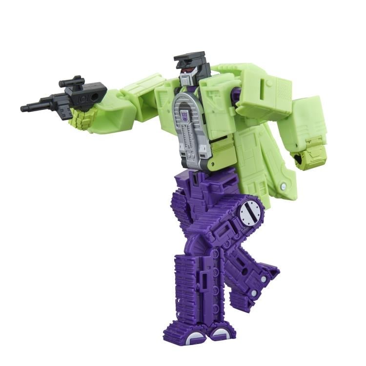 Hasbro The Transformers: The Movie Studio Series Deluxe Class Constructicon Scavenger 4.5-Inch Action Figure - View 6